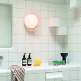 Squish Ceiling Light 643mm - Clear & Opal in situ