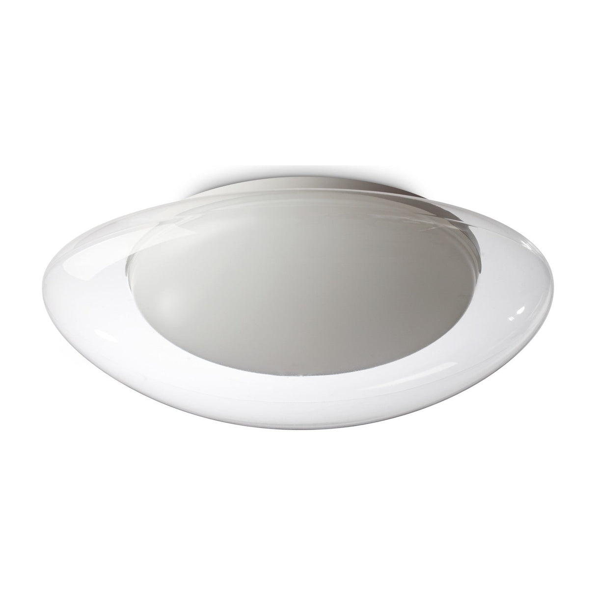 Squish Ceiling Light 643mm - Clear & Opal