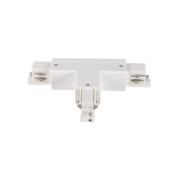 T-Connector Con Rrl White IP20 Track Joiner