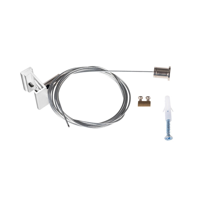 Skit White Connector Bracket Cover IP20 - White