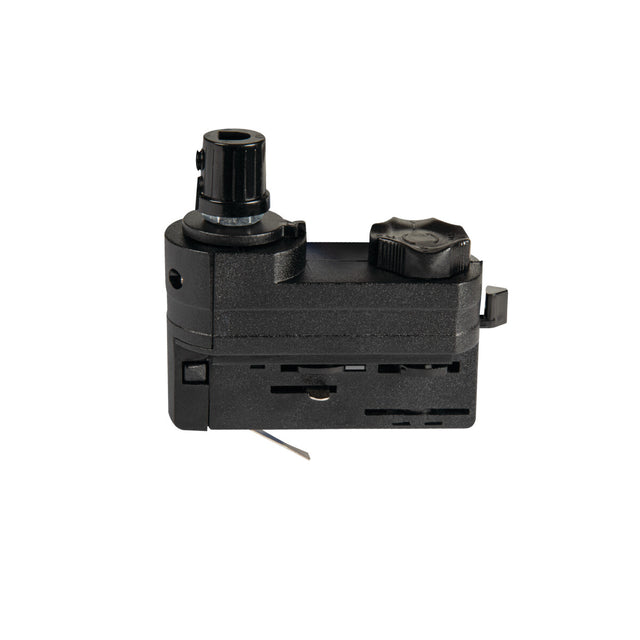 Tear Padaptor 80x30 Mains Track Adaptor - Black