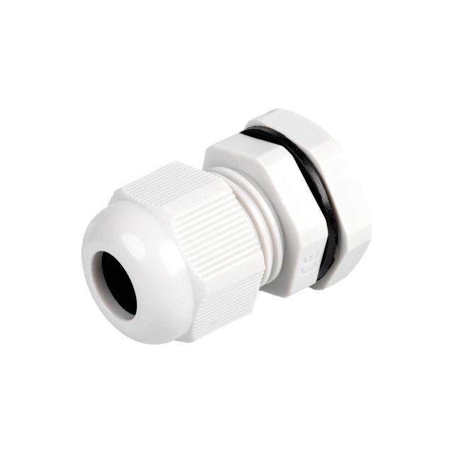 Tear Track Light Connector Adaptor - White