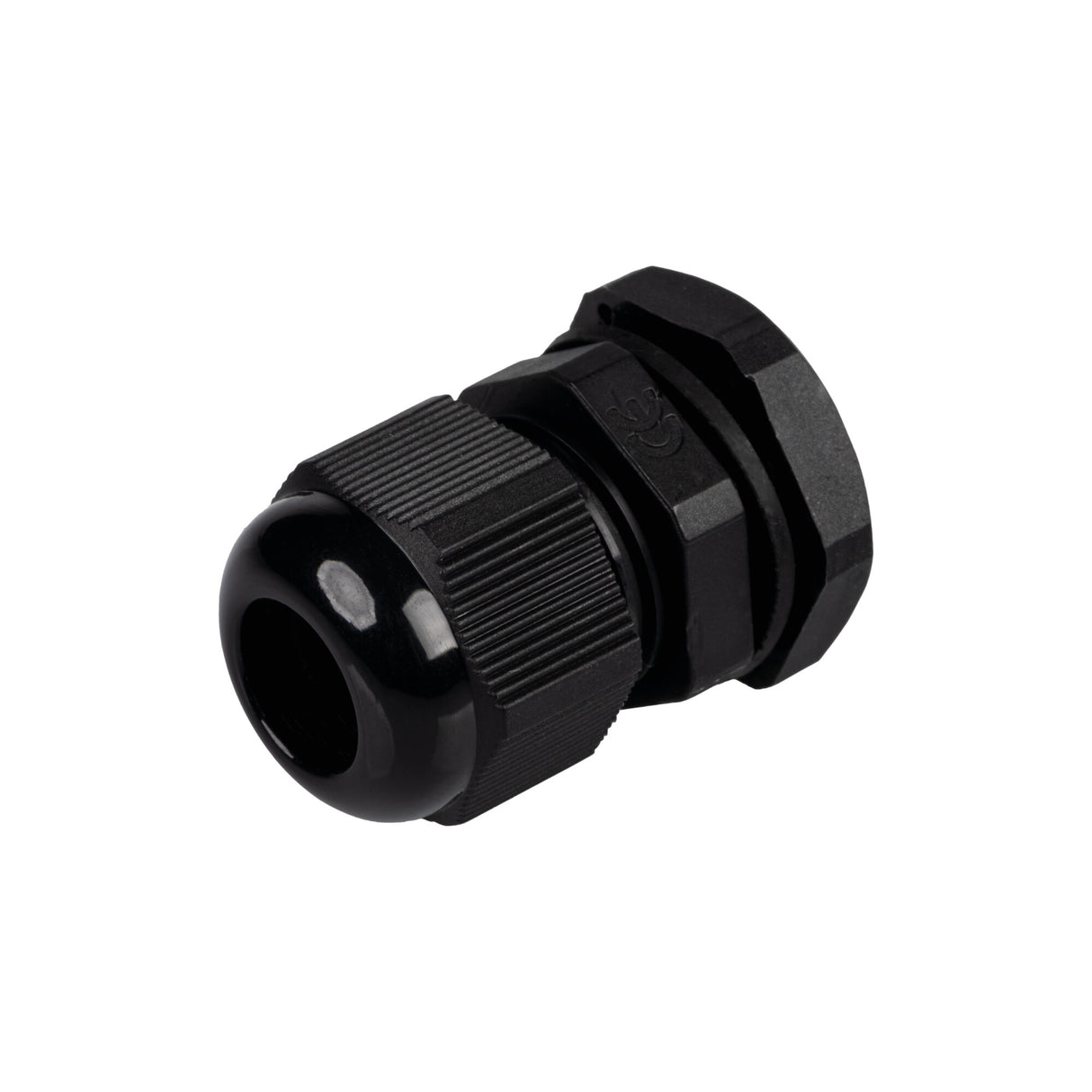 Tear Track Light Three-Phase Adaptor - Black