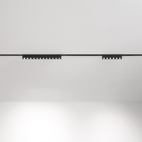 Deva Track Accent Light 10W - Black in situ