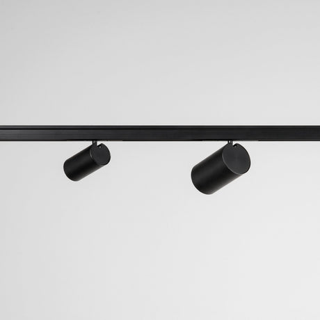 Deva Track Spotlight 2.5W - Black in situ