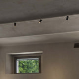 Deva Track Spotlight 4.5W - Black in situ