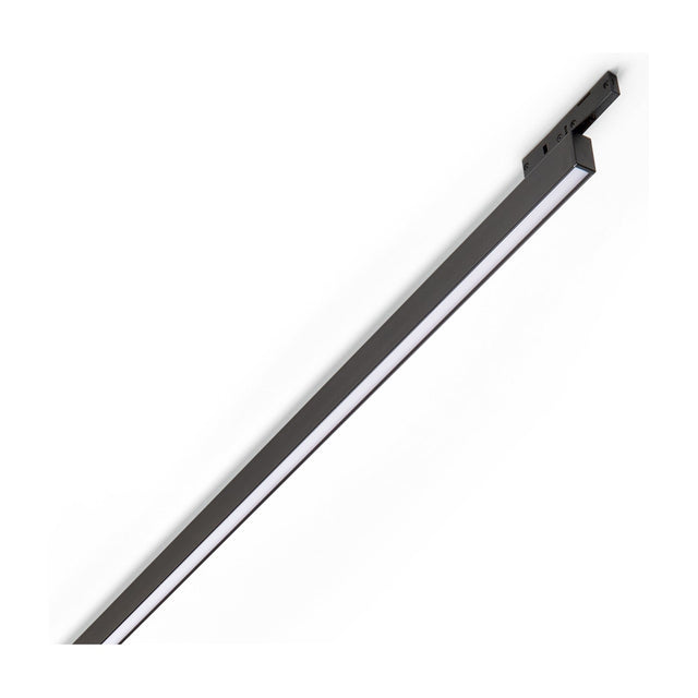 Deva Wide Outer Linear Track Light 12W 646mm - Black