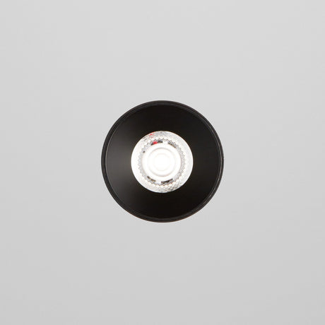 Deva Big Track Spotlight 5W 38 Degree - Black in situ