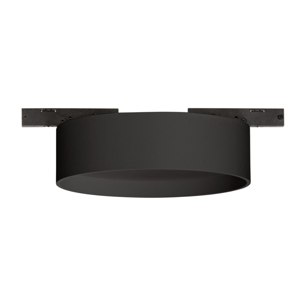 Deva Disc Track Downlight 10W 113mm - Black