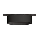 Deva Disc Track Downlight 10W 113mm - Black