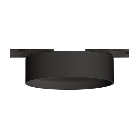 Deva Disc Track Downlight 10W 113mm - Black