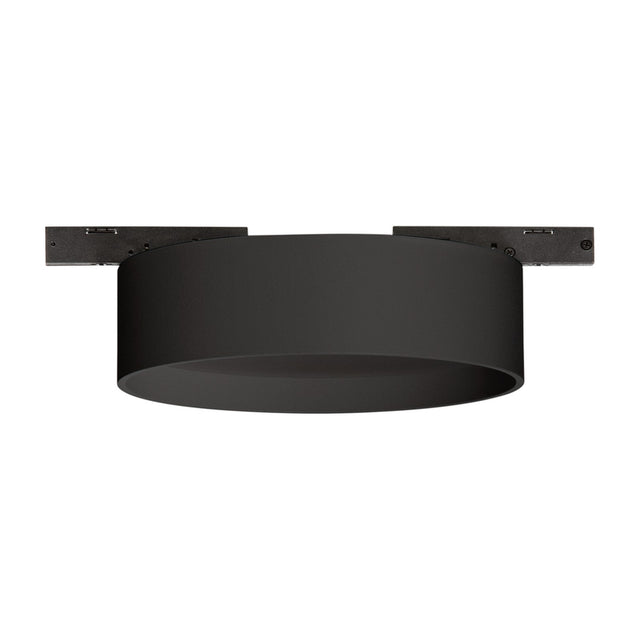 Deva Disc Track Downlight 10W 113mm - Black