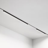 Deva Wide Outer Linear Track Light 8W 346mm - Black in situ