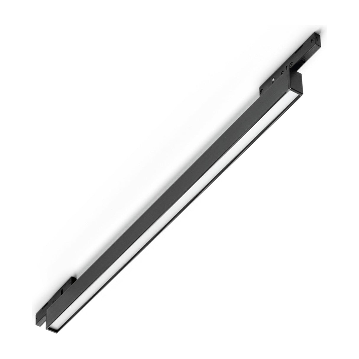 Deva Wide Outer Linear Track Light 8W 346mm - Black