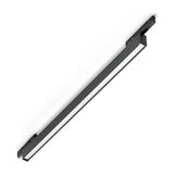 Deva Wide Outer Linear Track Light 8W 346mm - Black