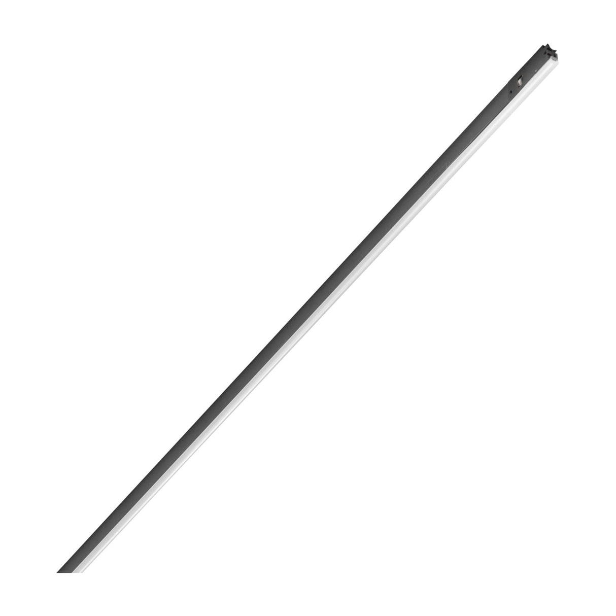 Deva Wide Inner Linear Track Light 16W 900mm - Black
