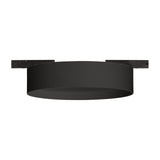 Deva Disc Track Downlight 15W 138mm - Black