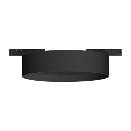 Deva Disc Track Downlight 15W 138mm - Black