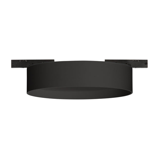 Deva Disc Track Downlight 15W 138mm - Black