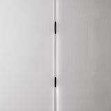 Deva Wide Inner Linear Track Light 11W 600mm - Black in situ