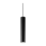 Deva Pendant Tube Track Light 6W - Black