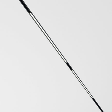 Deva Wide Inner Linear Track Light 6W 3000K - Black in situ