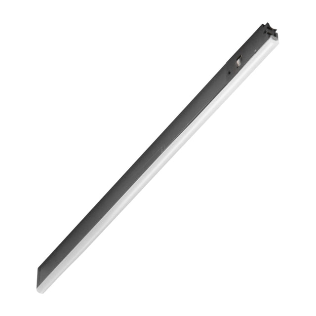 Deva Wide Inner Linear Track Light 6W 3000K - Black