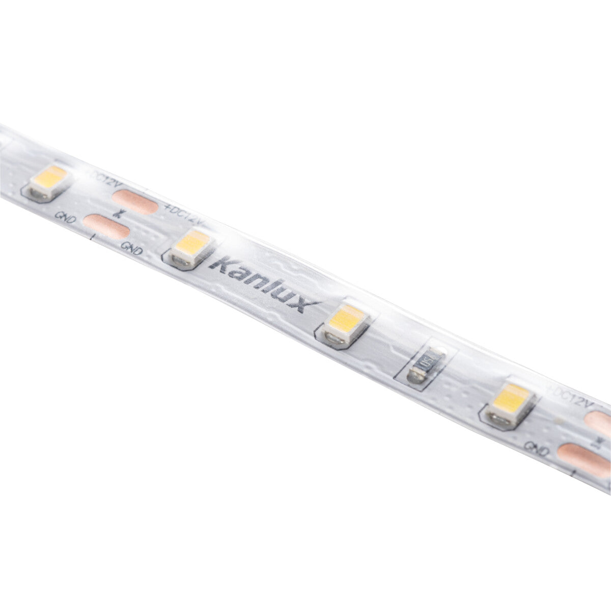SMD LED Strip 11W/m 5m IP65 Daylight Reel - Cuttable