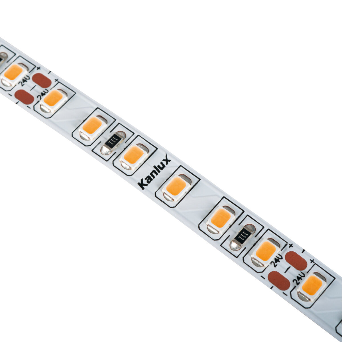 SMD LED Strip 16W/m 5m Reel Cuttable - Warm White