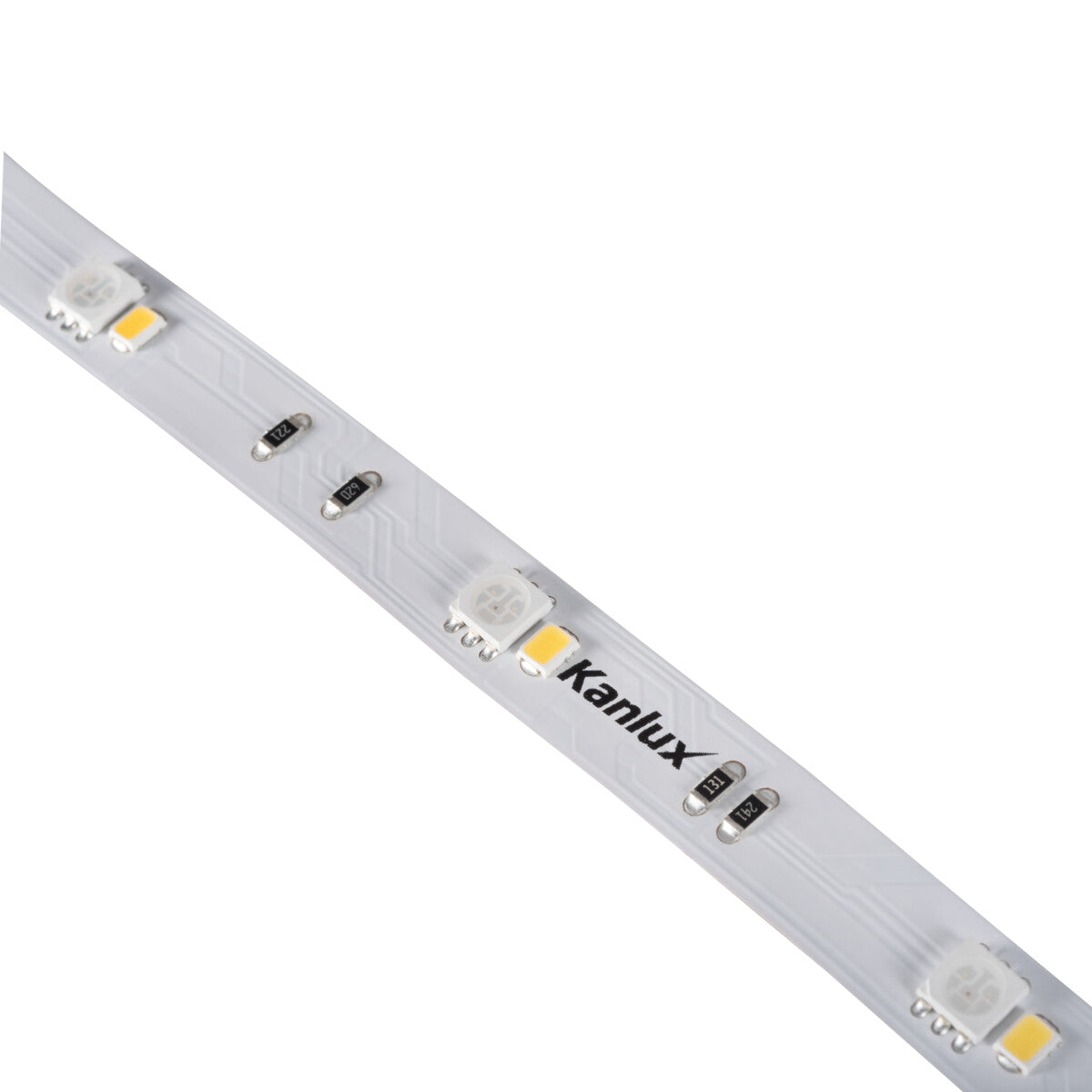 SMD LED Strip 9W/m RGBW 5m Cuttable - Colour Changing Strip Light