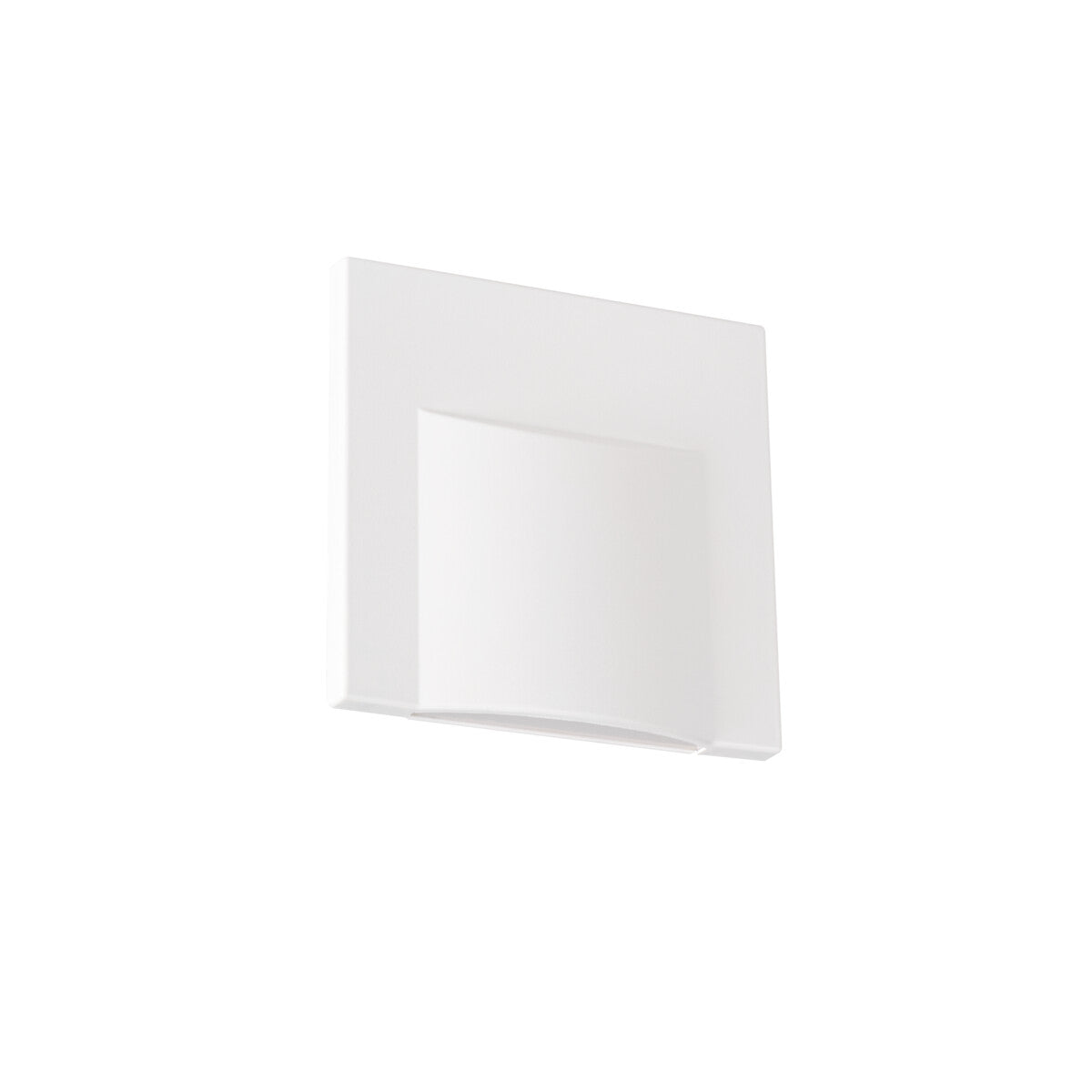 Kanlux Erinus LED Stair Light 12V Warm White in white, shown on a plain white background.