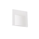 Erinus 0.8W 80x20 LED Step Light Cool White - White