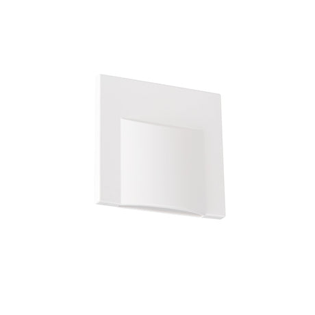 Erinus 0.8W 80x20 LED Step Light Cool White - White