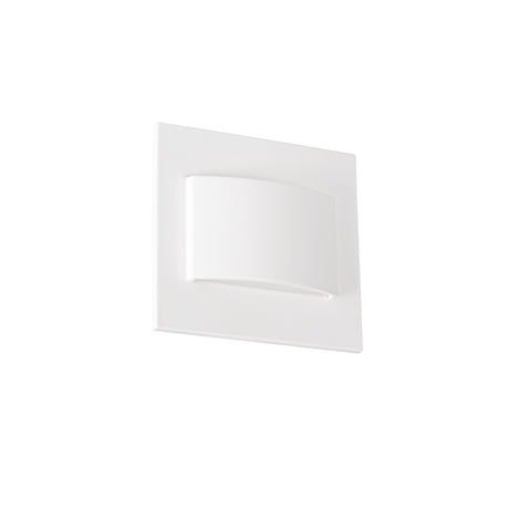 ERINUS 12V 1.5W 80x20 LED Step Light Warm White - White