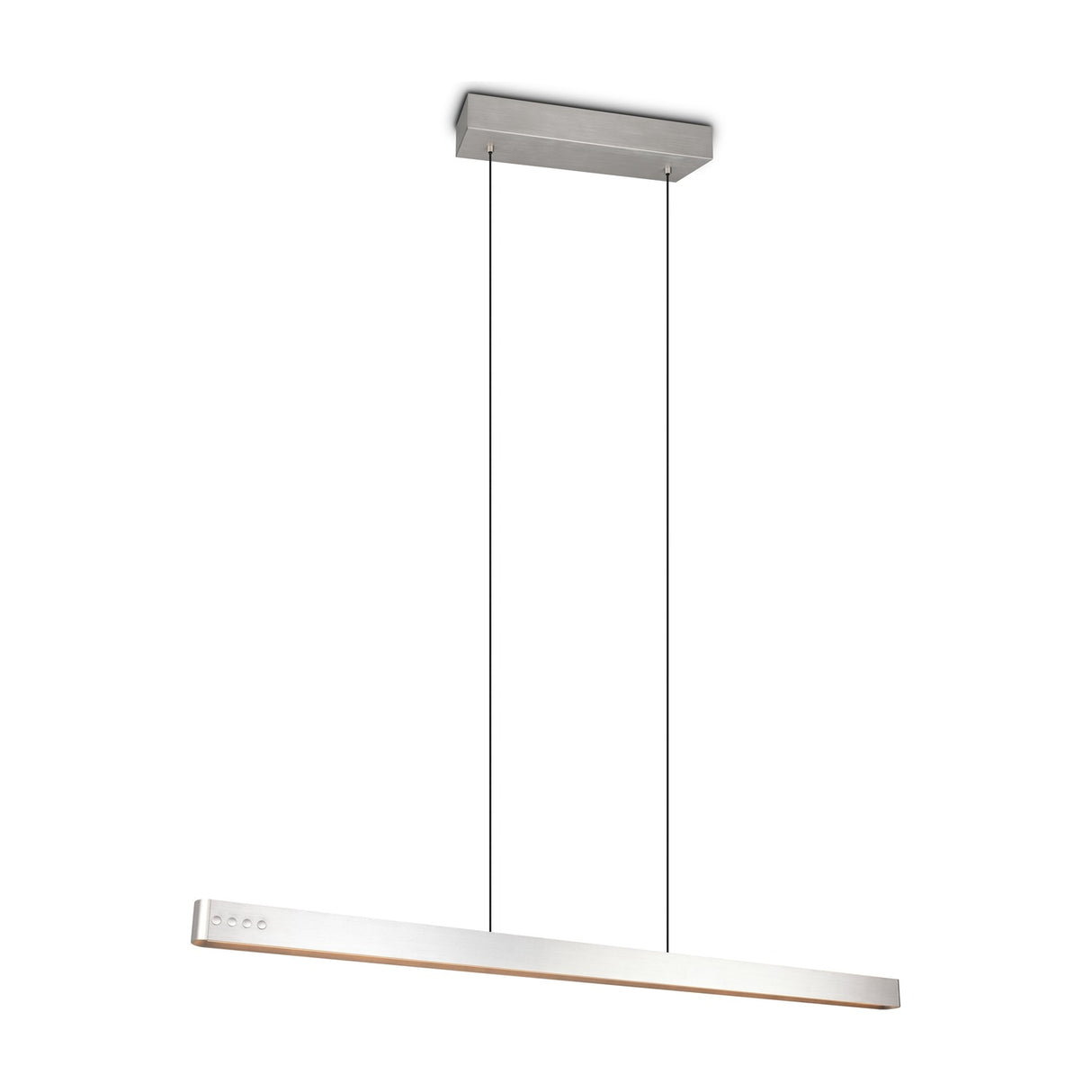 Donegal LED Up Down Linear Pendant – Satin Nickel