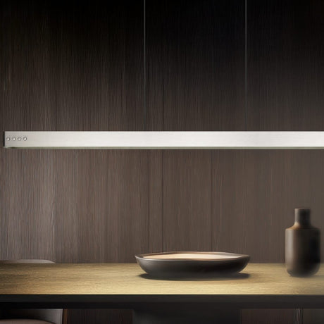 Donegal LED Up Down Linear Pendant – Satin Nickel