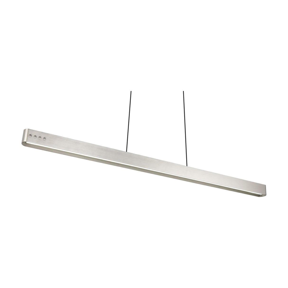 Donegal LED Up Down Linear Pendant – Satin Nickel