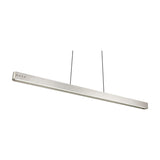 Donegal LED Up Down Linear Pendant – Satin Nickel