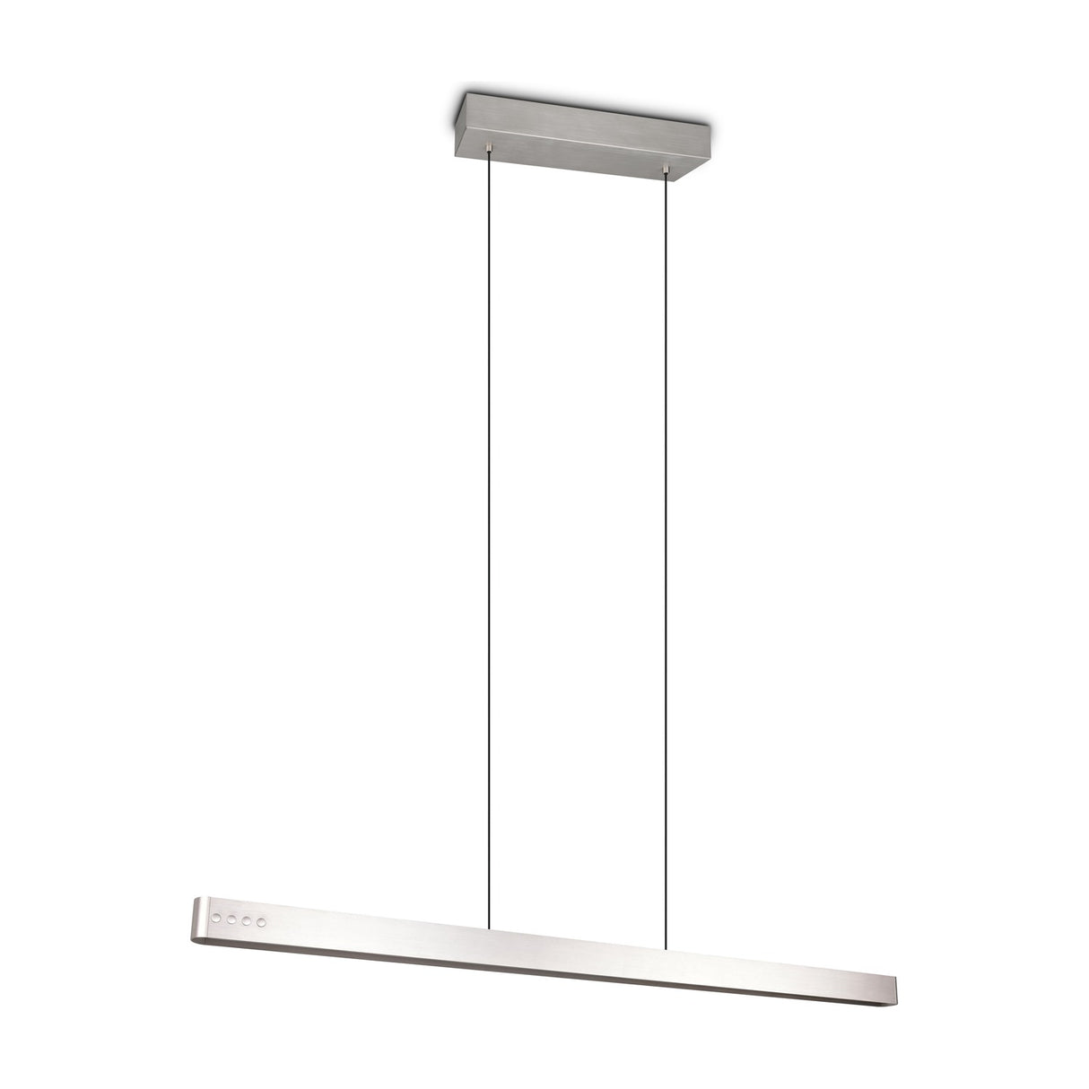 Donegal LED Up Down Linear Pendant – Satin Nickel