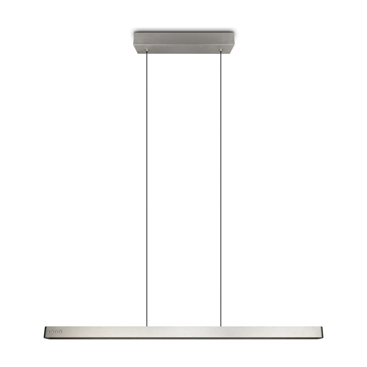 Donegal LED Up Down Linear Pendant – Satin Nickel