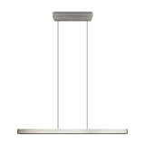 Donegal LED Up Down Linear Pendant – Satin Nickel