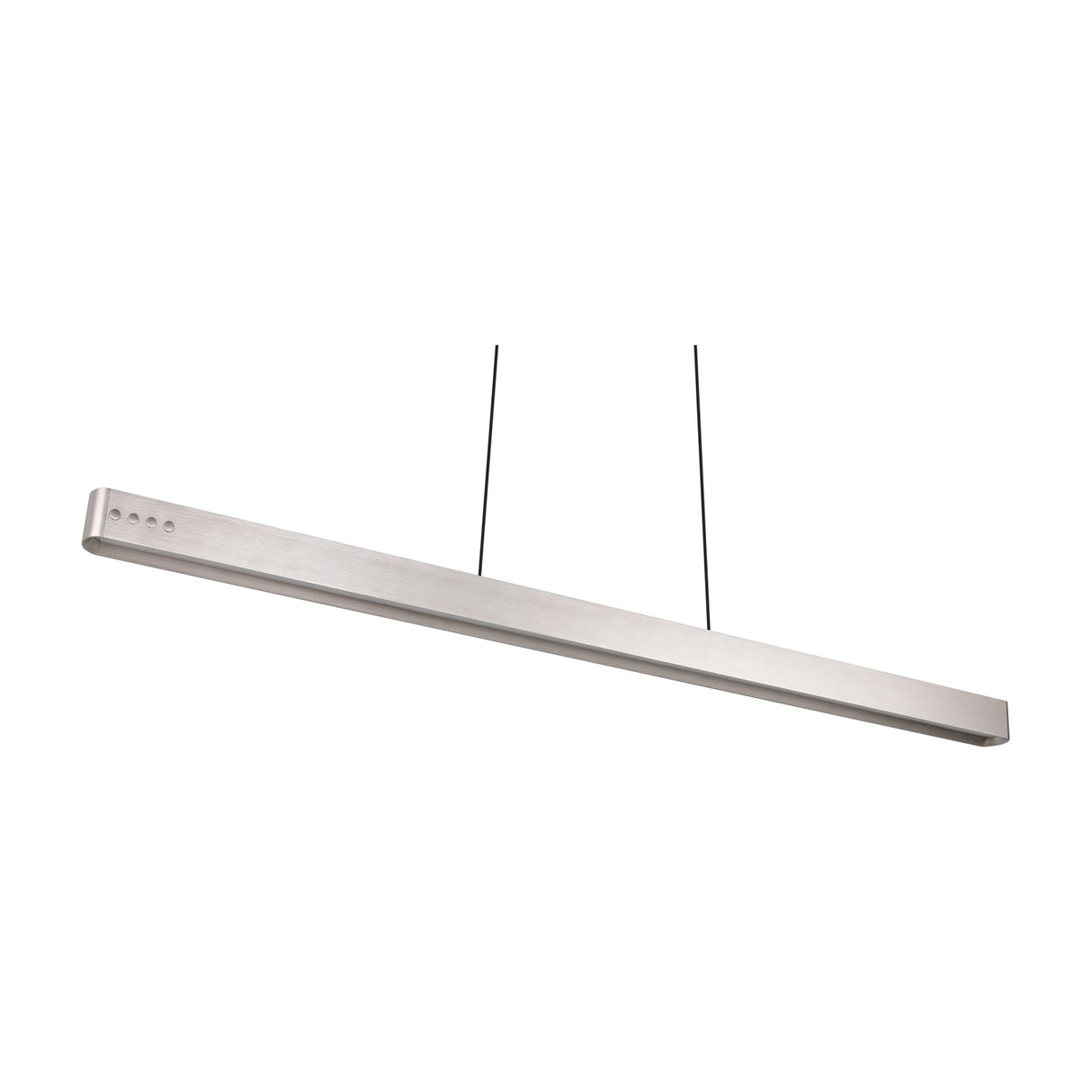 Donegal LED Up Down Linear Pendant – Satin Nickel