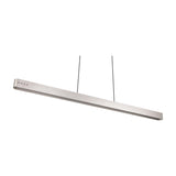 Donegal LED Up Down Linear Pendant – Satin Nickel