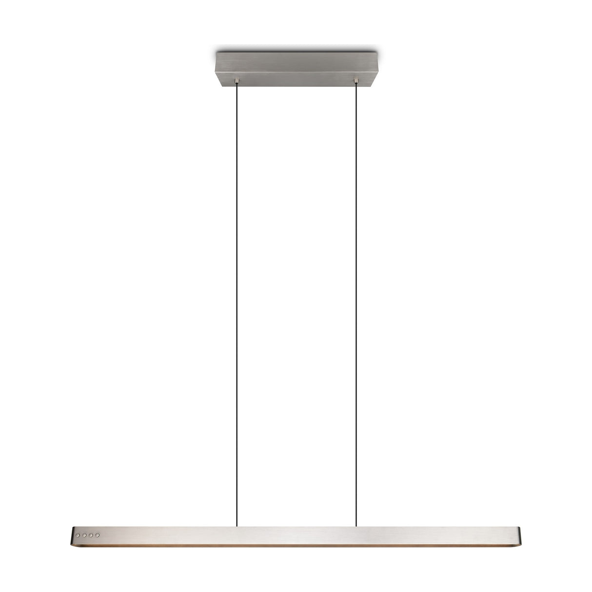 Donegal LED Up Down Linear Pendant – Satin Nickel