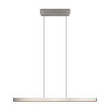Donegal LED Up Down Linear Pendant – Satin Nickel