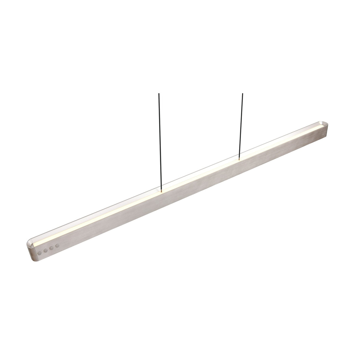 Donegal LED Up Down Linear Pendant – Satin Nickel