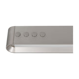 Donegal LED Up Down Linear Pendant – Satin Nickel