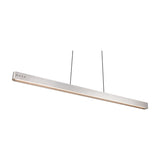 Donegal LED Up Down Linear Pendant – Satin Nickel