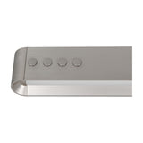Donegal LED Up Down Linear Pendant – Satin Nickel
