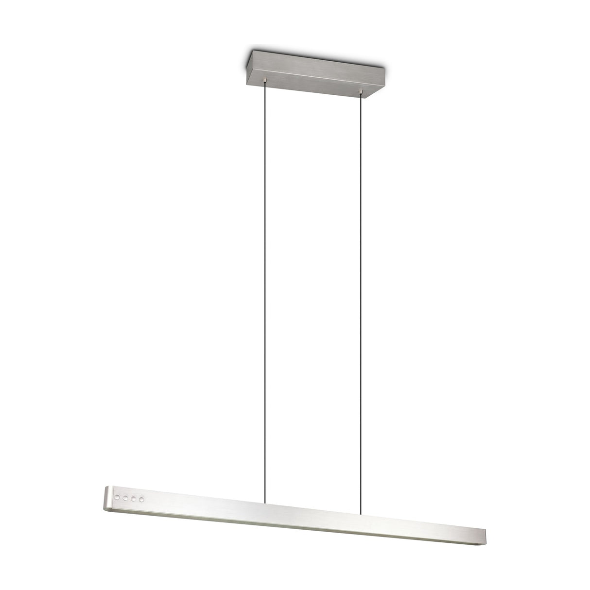 Donegal LED Up Down Linear Pendant – Satin Nickel